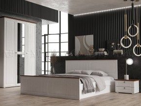 Кровать 1600х2000 Валенсия с настилом ДСП в Салехарде - salekhard.ok-mebel.com | фото 2