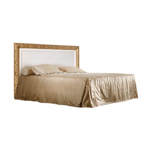 Кровать 2-х спальная (1,4 м)Тиффани штрих-лак/золото с подъемным механизмом (ТФКР140-2[7]) в Салехарде - salekhard.ok-mebel.com | фото