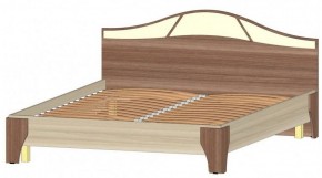 ВЕРОНА Кровать 1600 с основанием (ясень шимо комб.) в Салехарде - salekhard.ok-mebel.com | фото