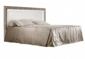 Кровать 2-х спальная (1,8 м) Тиффани штрих-лак/серебро (ТФКР180-1) в Салехарде - salekhard.ok-mebel.com | фото