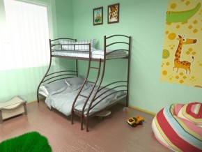 Кровать 2-х ярусная Глория 1400*1900 (МилСон)  в Салехарде - salekhard.ok-mebel.com | фото
