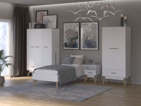 Кровать 900х2000 "Сканди" (Сн.Кр-1) с основанием в Салехарде - salekhard.ok-mebel.com | фото 2