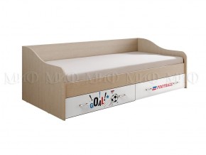 ВЕГА NEW Boy Кровать 900 с настилом ЛДСП в Салехарде - salekhard.ok-mebel.com | фото