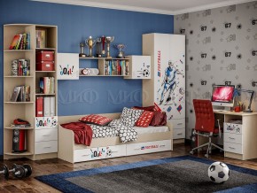ВЕГА NEW Boy Кровать 900 с настилом ЛДСП в Салехарде - salekhard.ok-mebel.com | фото 2