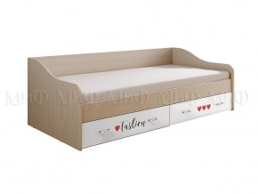 ВЕГА NEW Girl Кровать 900 с настилом ЛДСП в Салехарде - salekhard.ok-mebel.com | фото