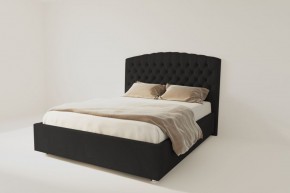 Кровать Берлин с ПМ 1200 (экокожа кольт ч) в Салехарде - salekhard.ok-mebel.com | фото 2