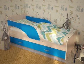 Кровать детская Максимка (Кроха-2) 800*1600 в Салехарде - salekhard.ok-mebel.com | фото