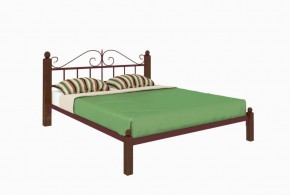 Кровать Диана Lux 1900 (МилСон) в Салехарде - salekhard.ok-mebel.com | фото 2
