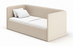 Кровать-диван Leonardo 160*70 (Бежевый) + боковина в Салехарде - salekhard.ok-mebel.com | фото