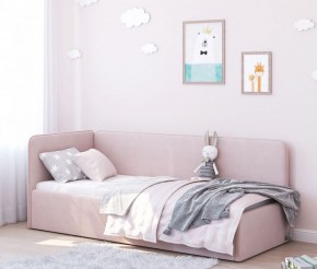 Кровать-диван Leonardo 160*70 (Розовый) в Салехарде - salekhard.ok-mebel.com | фото 5