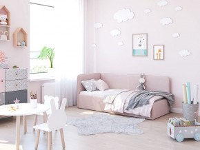 Кровать-диван Leonardo 160*70 (Розовый) в Салехарде - salekhard.ok-mebel.com | фото 6