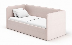 Кровать-диван Leonardo 160*70 (Розовый) + боковина в Салехарде - salekhard.ok-mebel.com | фото 1
