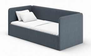 Кровать-диван Leonardo 160*70 (Серый) + боковина в Салехарде - salekhard.ok-mebel.com | фото 1