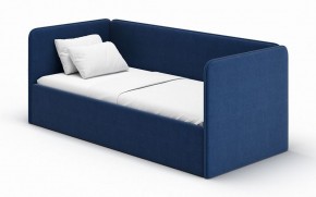 Кровать-диван Leonardo 160*70 (Синий) + боковина в Салехарде - salekhard.ok-mebel.com | фото 1