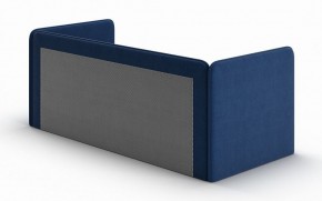 Кровать-диван Leonardo 160*70 (Синий) + боковина в Салехарде - salekhard.ok-mebel.com | фото 4