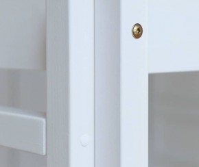 Кровать-домик двухъярусная 80*160 Белый в Салехарде - salekhard.ok-mebel.com | фото 3