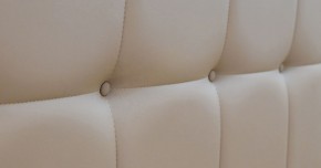Кровать двойная Хлоя 160 + ортопед + ПМ + дно (арт. Пегасо капучино к/з (бежево-коричневый)) в Салехарде - salekhard.ok-mebel.com | фото 5
