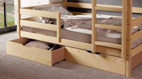 Кровать двухъярусная без крыши 80*190 без покраски в Салехарде - salekhard.ok-mebel.com | фото 4