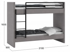 Кровать двухъярусная Дарси в Салехарде - salekhard.ok-mebel.com | фото 3