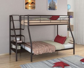 Кровать двухъярусная "Толедо-1" Коричневый/Венге в Салехарде - salekhard.ok-mebel.com | фото