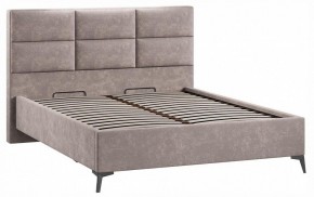 Кровать двуспальная Делана с ПМ Тип 1 в Салехарде - salekhard.ok-mebel.com | фото 2