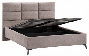 Кровать двуспальная Делана с ПМ Тип 1 в Салехарде - salekhard.ok-mebel.com | фото 4