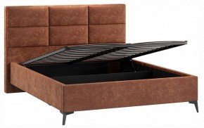 Кровать двуспальная Делана с ПМ Тип 1 в Салехарде - salekhard.ok-mebel.com | фото 3