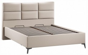Кровать двуспальная Делана с ПМ Тип 1 в Салехарде - salekhard.ok-mebel.com | фото 2