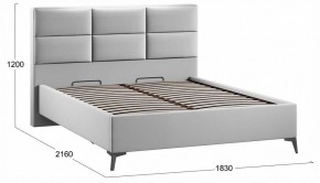 Кровать двуспальная Делана с ПМ Тип 1 в Салехарде - salekhard.ok-mebel.com | фото 4
