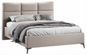 Кровать двуспальная Делана с ПМ Тип 1 в Салехарде - salekhard.ok-mebel.com | фото 2