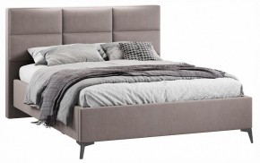 Кровать двуспальная Делана с ПМ Тип 1 в Салехарде - salekhard.ok-mebel.com | фото 2