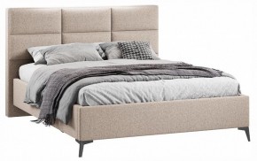 Кровать двуспальная Делана с ПМ Тип 1 в Салехарде - salekhard.ok-mebel.com | фото