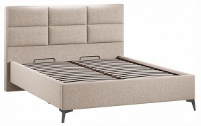 Кровать двуспальная Делана с ПМ Тип 1 в Салехарде - salekhard.ok-mebel.com | фото 2