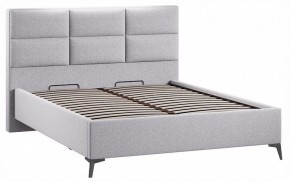 Кровать двуспальная Делана с ПМ Тип 1 в Салехарде - salekhard.ok-mebel.com | фото 2