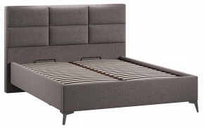 Кровать двуспальная Делана с ПМ Тип 1 в Салехарде - salekhard.ok-mebel.com | фото 2