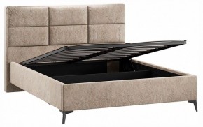 Кровать двуспальная Делана с ПМ Тип 1 в Салехарде - salekhard.ok-mebel.com | фото 3