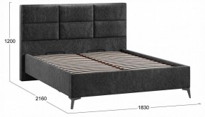 Кровать двуспальная Делана с ПМ Тип 1 в Салехарде - salekhard.ok-mebel.com | фото 4