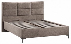 Кровать двуспальная Делана с ПМ Тип 1 в Салехарде - salekhard.ok-mebel.com | фото 2
