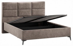 Кровать двуспальная Делана с ПМ Тип 1 в Салехарде - salekhard.ok-mebel.com | фото 3