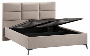 Кровать двуспальная Делана с ПМ Тип 1 в Салехарде - salekhard.ok-mebel.com | фото 4