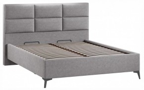Кровать двуспальная Делана с ПМ Тип 1 в Салехарде - salekhard.ok-mebel.com | фото 2