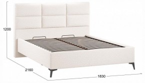 Кровать двуспальная Делана с ПМ Тип 1 в Салехарде - salekhard.ok-mebel.com | фото 4