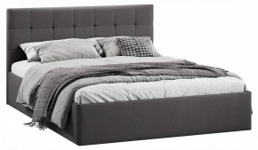Кровать двуспальная Джоли с ПМ Тип 1 в Салехарде - salekhard.ok-mebel.com | фото