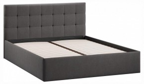 Кровать двуспальная Джоли с ПМ Тип 1 в Салехарде - salekhard.ok-mebel.com | фото 2