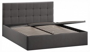 Кровать двуспальная Джоли с ПМ Тип 1 в Салехарде - salekhard.ok-mebel.com | фото 3