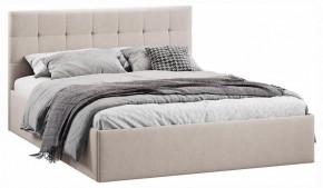 Кровать двуспальная Джоли с ПМ Тип 1 в Салехарде - salekhard.ok-mebel.com | фото