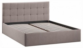 Кровать двуспальная Джоли с ПМ Тип 1 в Салехарде - salekhard.ok-mebel.com | фото