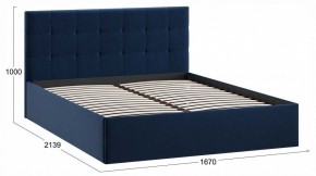 Кровать двуспальная Джоли с ПМ Тип 1 в Салехарде - salekhard.ok-mebel.com | фото 4