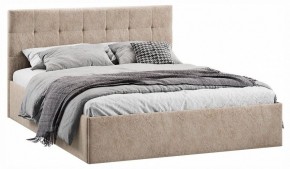 Кровать двуспальная Джоли с ПМ Тип 1 в Салехарде - salekhard.ok-mebel.com | фото