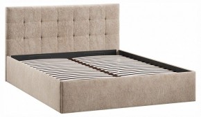 Кровать двуспальная Джоли с ПМ Тип 1 в Салехарде - salekhard.ok-mebel.com | фото 2